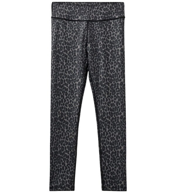Sofie Schnoor Leggings - Avalinasy - Grey leopard