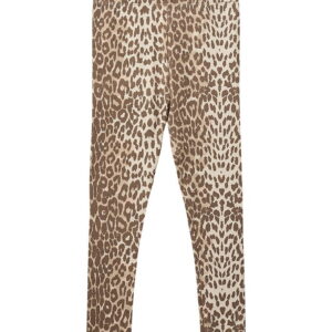 Sofie Schnoor Leggings - Bomuld/Viskose - NalineKB - AOP Beige L