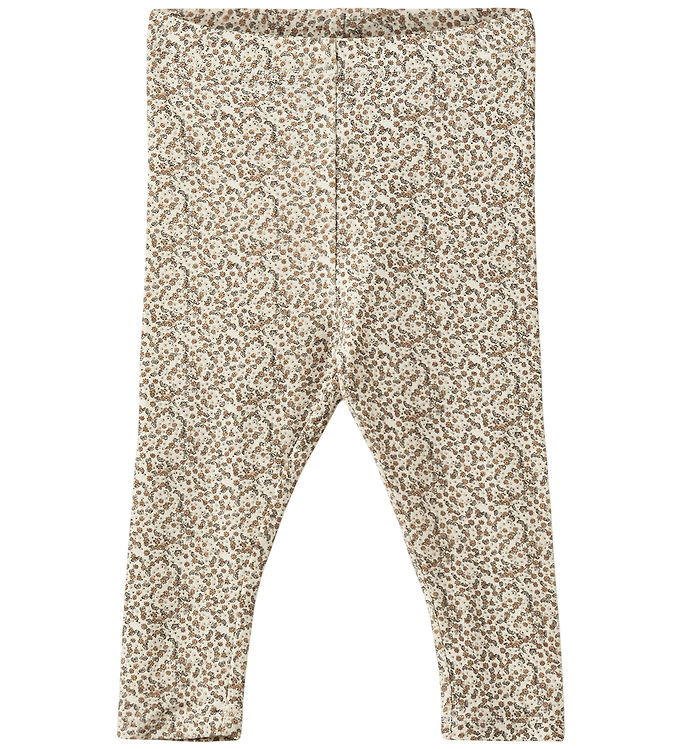 Sofie Schnoor Leggings - Bomuld/Viskose - NalineKB - Off White A