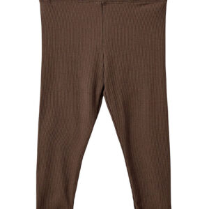 Sofie Schnoor Leggings - Chocolate Brown