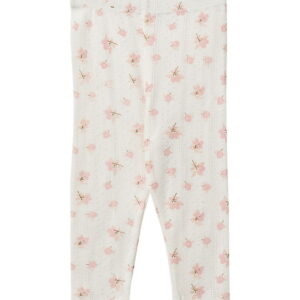 Sofie Schnoor Leggings - NalineKB - Off White/Light Pink