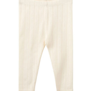 Sofie Schnoor Leggings - Nalinesb - Off White m. hulmønster