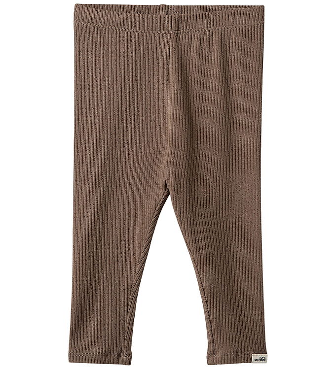 Sofie Schnoor Leggings - Rib - Bomuld/Viskose - NalineKB - Warm