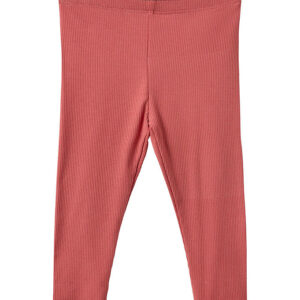 Sofie Schnoor Leggings - Rib - Coral Pink