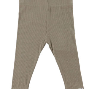 Sofie Schnoor Leggings - Rib - Nalinesb - Dark Sand