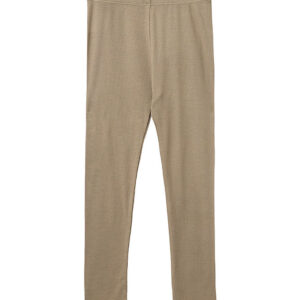 Sofie Schnoor Leggings - Rib - Nalinesb - Dark Sand