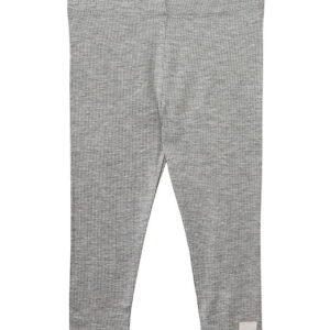 Sofie Schnoor Leggings - Rib - Nalinesb - Gråmeleret