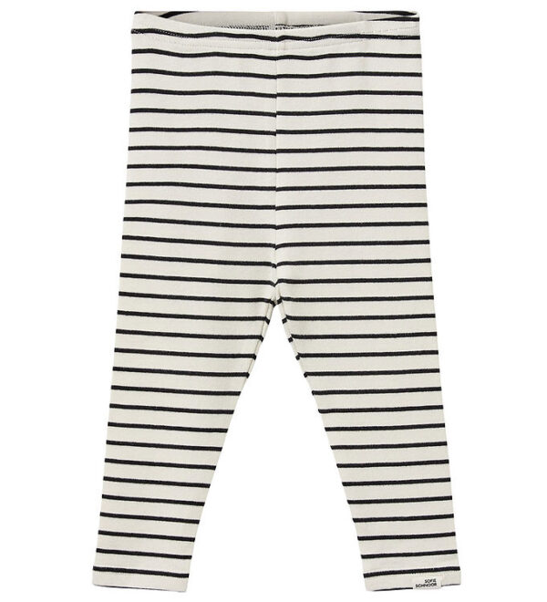 Sofie Schnoor Leggings - Samsb - Black Striped