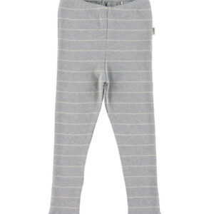 Sofie Schnoor Leggings - Stribet - Grey Melange