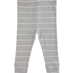 Sofie Schnoor Leggings - Stribet - Grey Melange