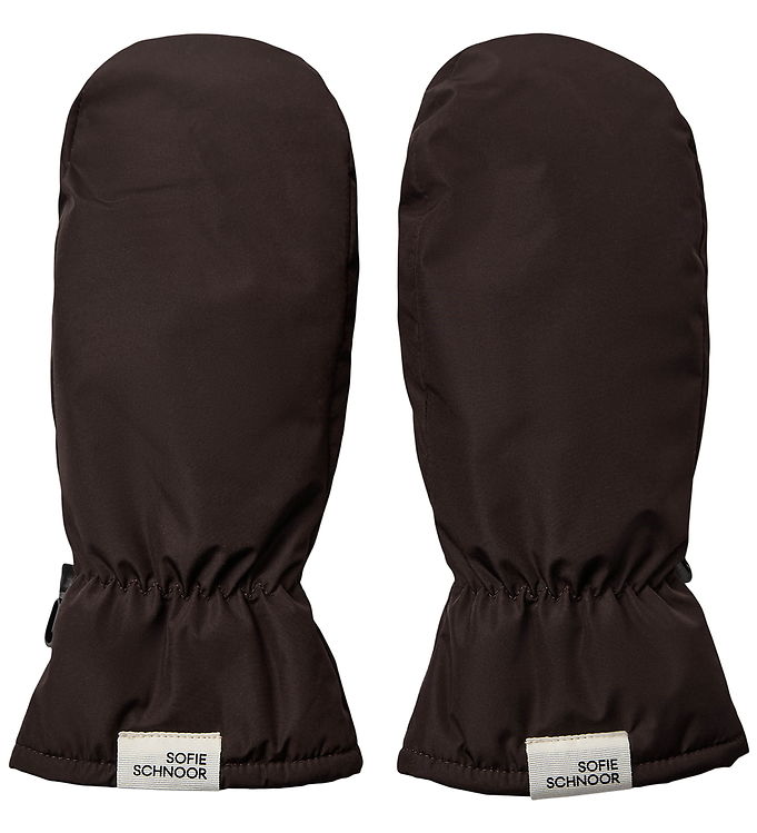 Sofie Schnoor Luffer m. Fleece - NovieSy - Dark brown