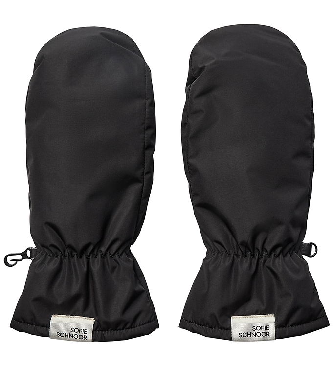 Sofie Schnoor Luffer m. Fleece - NovieSy - Sort