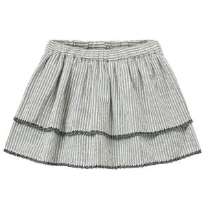 Sofie Schnoor Nederdel - Black Thin Stripe