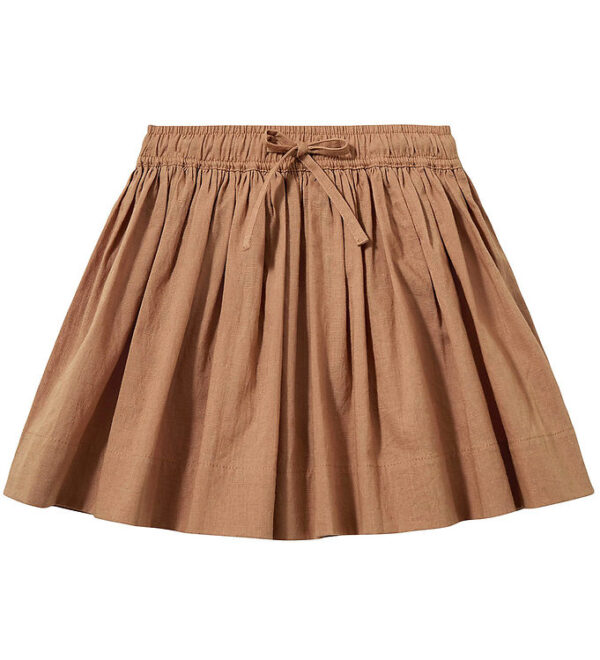 Sofie Schnoor Nederdel - Bomuld/Hør - Marask - Rose Brown