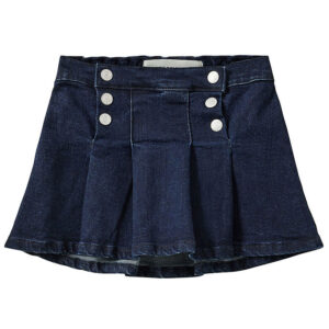 Sofie Schnoor Nederdel - Denim - Dark Denim Blue