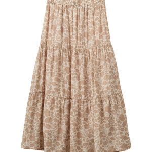 Sofie Schnoor Nederdel - Flower Soft Brown