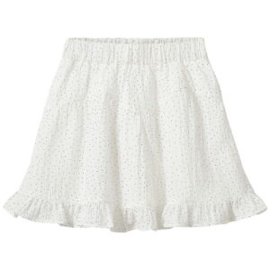 Sofie Schnoor Nederdel - MollieSy - Off White m. Prikker