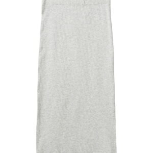 Sofie Schnoor Nederdel - Rib - DizaSY - Gråmeleret
