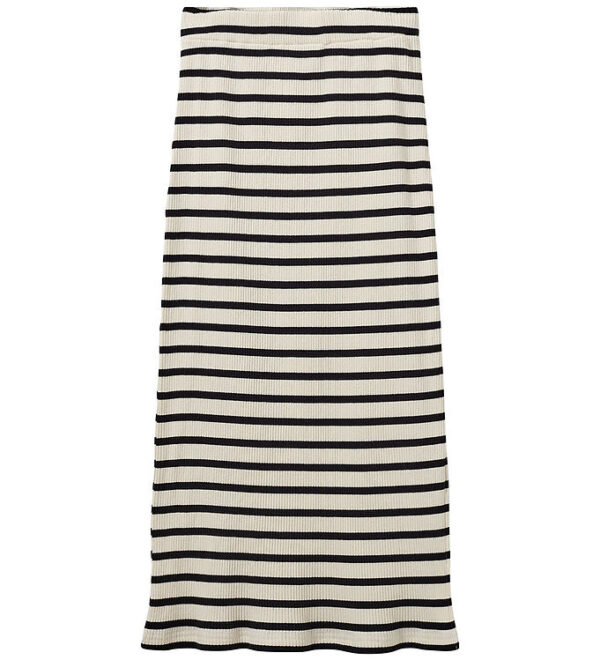 Sofie Schnoor Nederdel - Rib - Dizasy - Black Striped