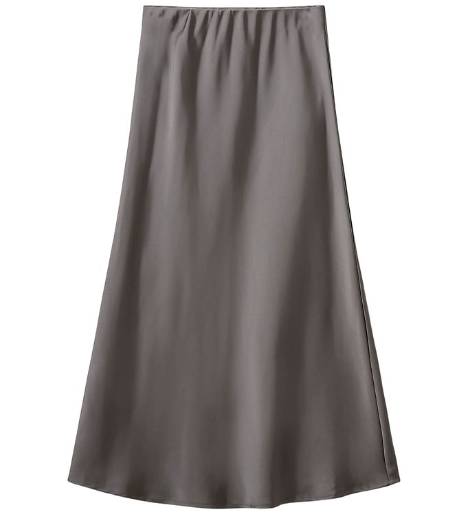 Sofie Schnoor Nederdel - Satin - SafiaSY - Dark Grey