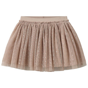 Sofie Schnoor Nederdel - Tyl - Siggysk - Old Rose m. Prikker