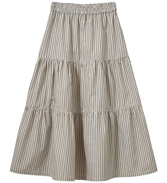 Sofie Schnoor Nederdel - ViviSY - Brown Striped