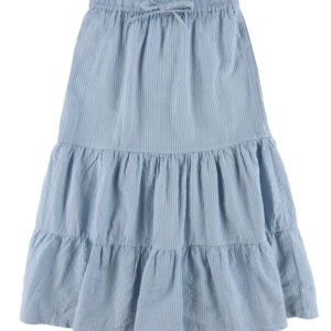 Sofie Schnoor Nederdel - Vivisy - Light Blue Stripe