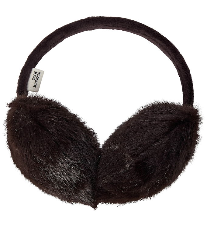 Sofie Schnoor Ørevarmere - CarryKB - Dark Brown