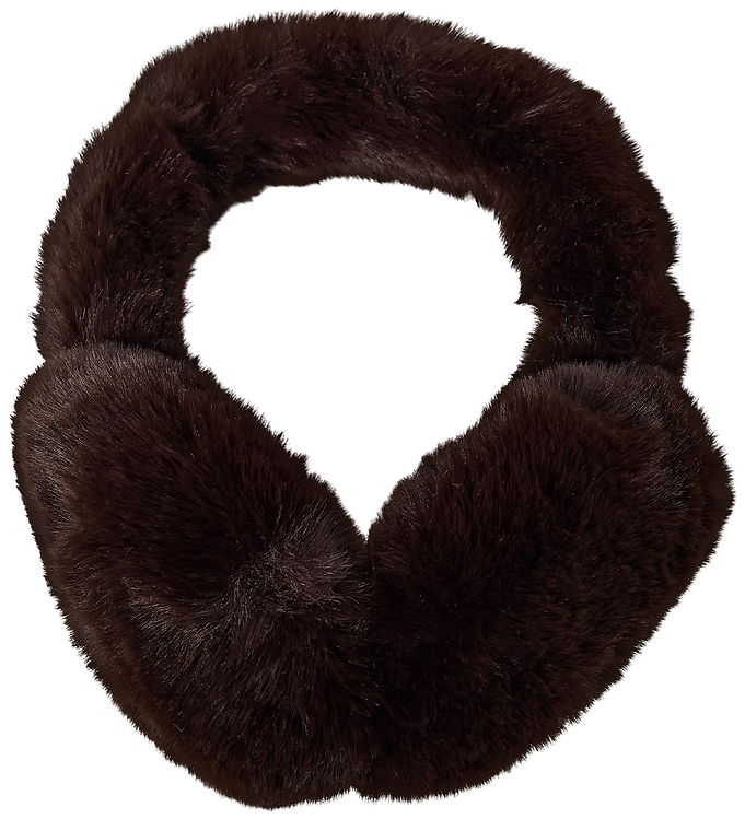 Sofie Schnoor Ørevarmere - ElenaSY - Dark Brown