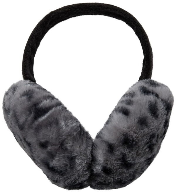 Sofie Schnoor Ørevarmere - Grey leopard