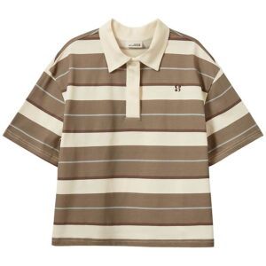 Sofie Schnoor Polo - PilSY - Off White Striped