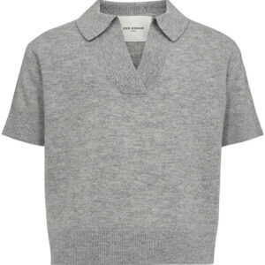 Sofie Schnoor Polo - Uld - Grey Melange