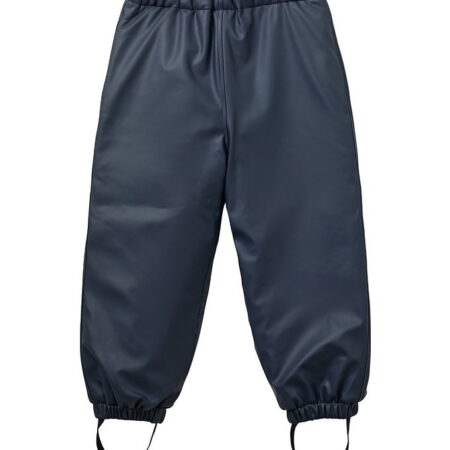 Sofie Schnoor Regnbukser m. Vattering - PU - BernardSK - Dark Bl