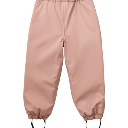 Sofie Schnoor Regnbukser m. Vattering - PU - BernardSK - Rosy Br