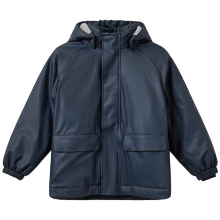 Sofie Schnoor Regnjakke m. Vattering - PU - BillieSK - Dark Blue