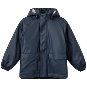 Sofie Schnoor Regnjakke m. Vattering - PU - BillieSK - Dark Blue