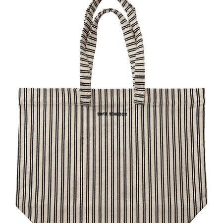 Sofie Schnoor Shopper - Elinsy - Off White Striped