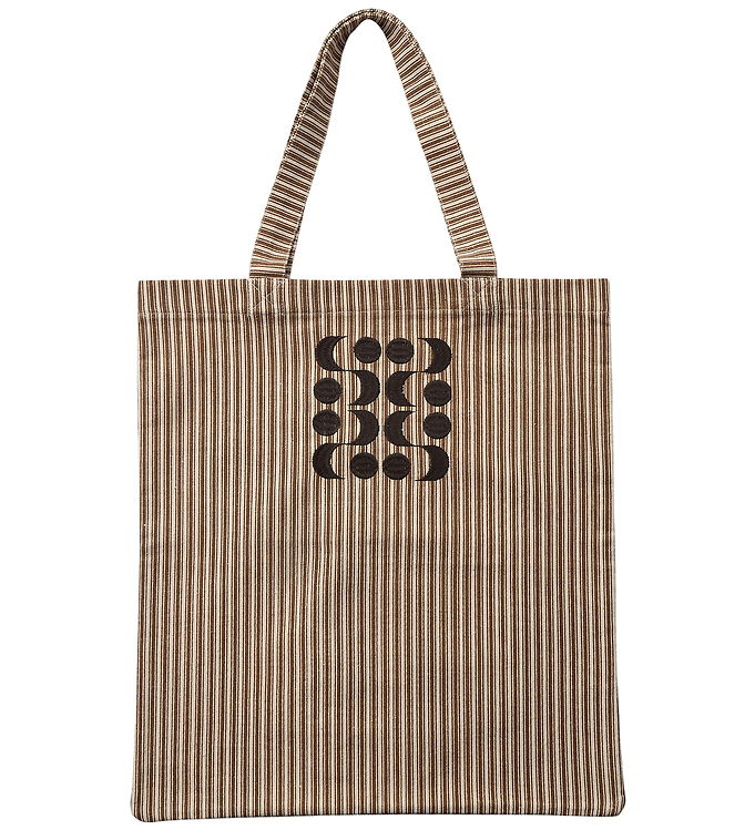 Sofie Schnoor Shopper - Hannesy - Brown Striped