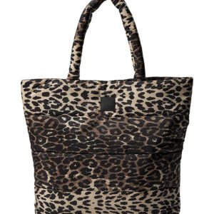 Sofie Schnoor Shopper - Light Brown Leopard