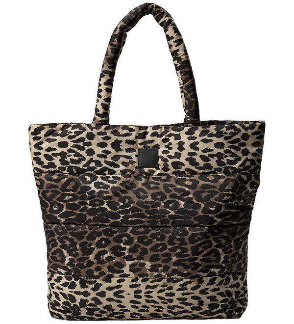 Sofie Schnoor Shopper - Light Brown Leopard