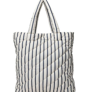 Sofie Schnoor Shopper - Off White/Navy Striped