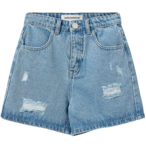 Sofie Schnoor Shorts - Denim - Gabriellasy - Denim Blue