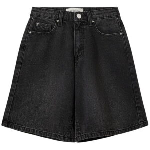 Sofie Schnoor Shorts - Denim - StokeSY - Washed Black