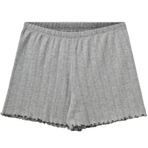 Sofie Schnoor Shorts - Haselsy Poientelle - Gråmeleret m. Hulmøn