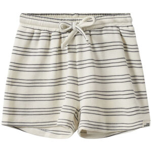 Sofie Schnoor Shorts - Modal - Antique White W. Blue