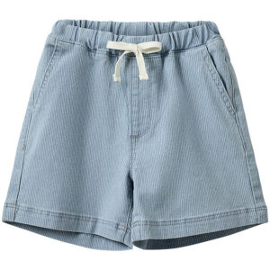 Sofie Schnoor Shorts - Stormsk - Blue Denim Stripe