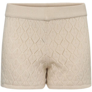 Sofie Schnoor Shorts - Strik - Jumana - Off White m. Hulmønster