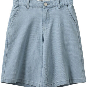 Sofie Schnoor Shorts - Yvonnesy - Blue Denim Stripe