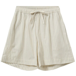 Sofie Schnoor Shorts - Zahrasy - Antique White m. Striber