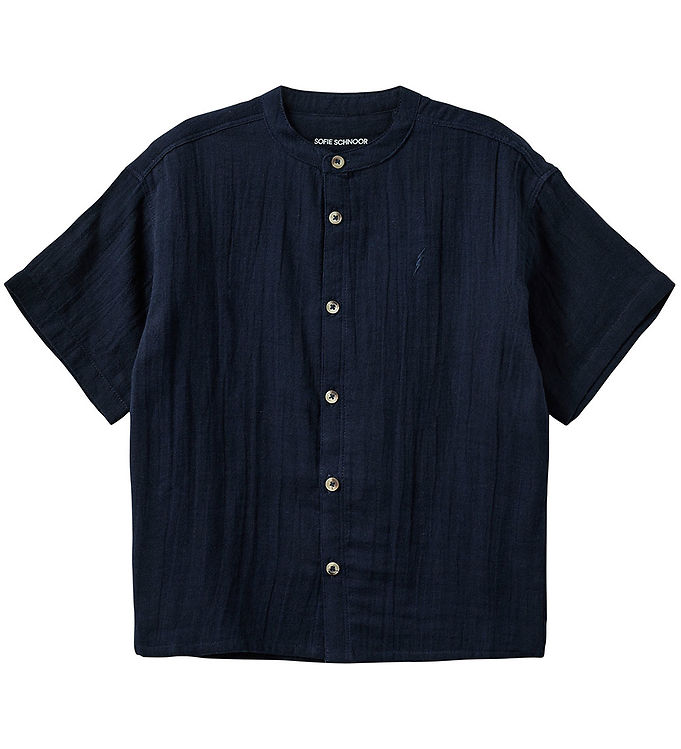 Sofie Schnoor Skjorte - Dark Blue
